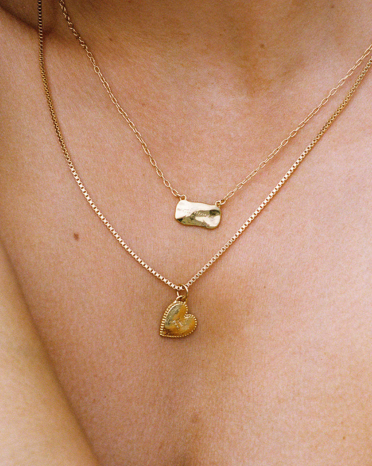 Wave Engravable Necklace - Image 6