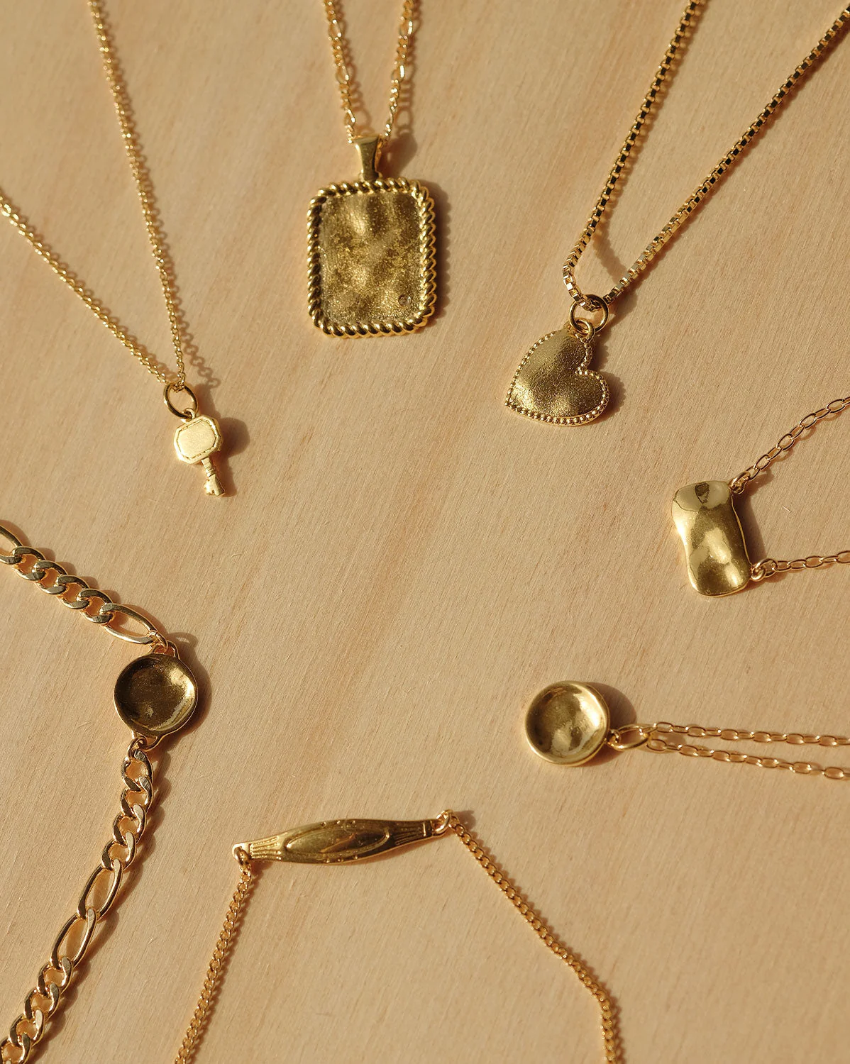 Wave Engravable Necklace - Image 8