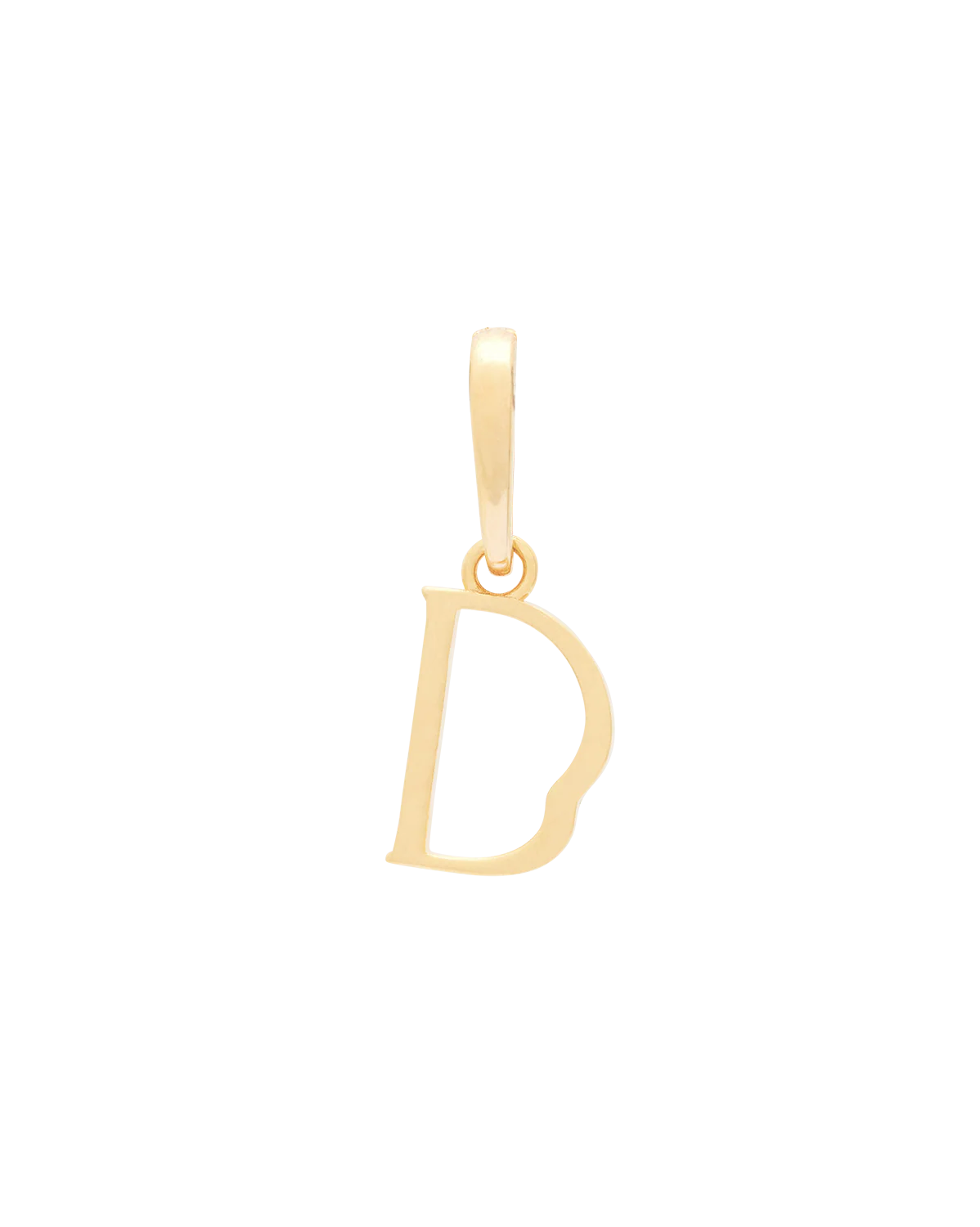 Wavy Initial Pendant - Image 10