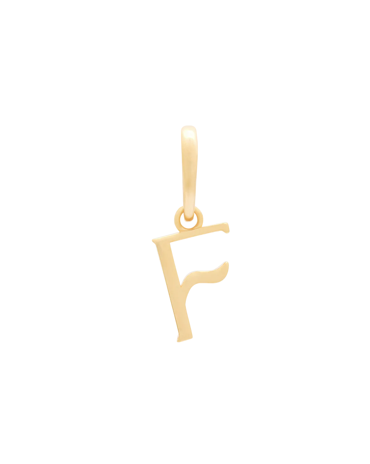 Wavy Initial Pendant - Image 11