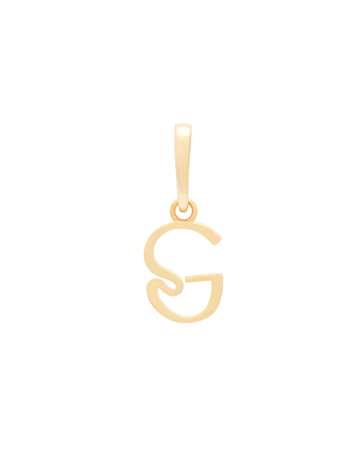 Wavy Initial Pendant - Image 12
