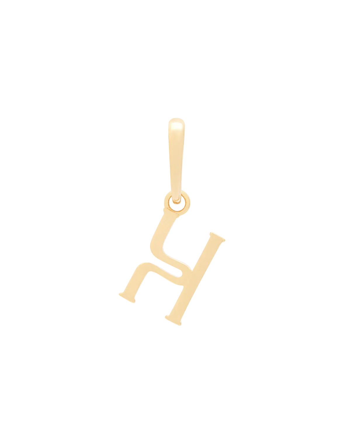 Wavy Initial Pendant - Image 13