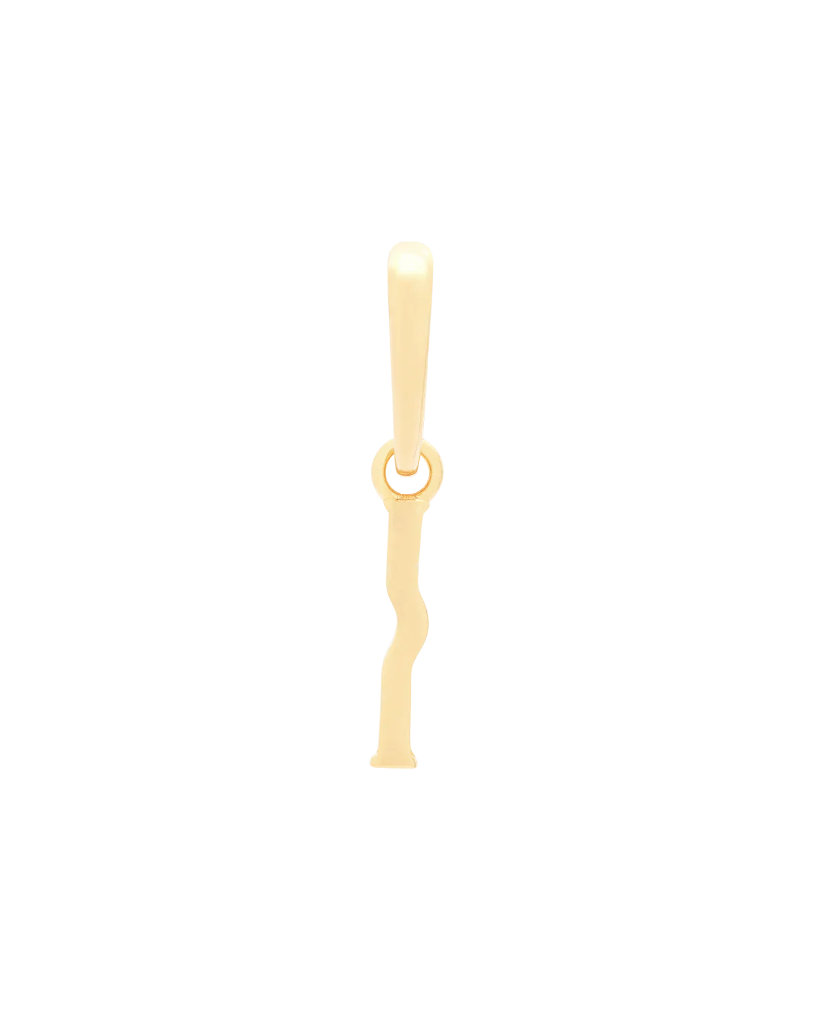 Wavy Initial Pendant - Image 14