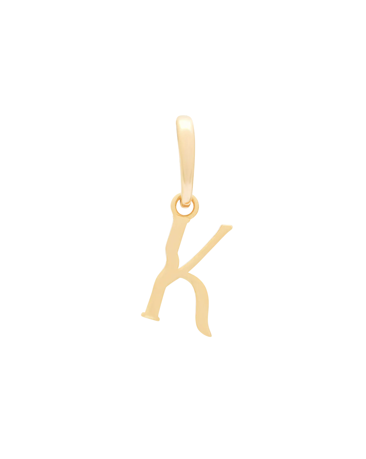 Wavy Initial Pendant - Image 16