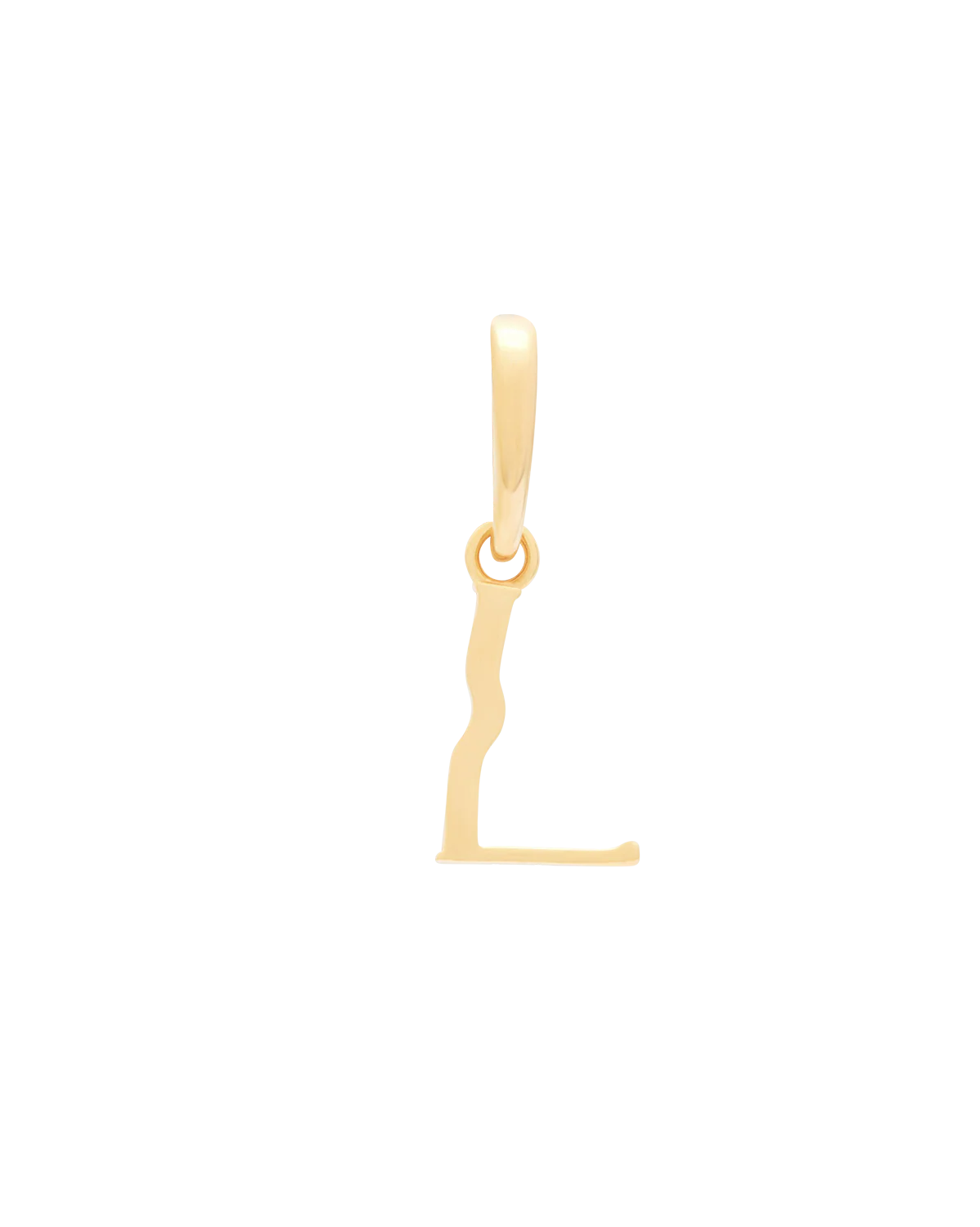 Wavy Initial Pendant - Image 17