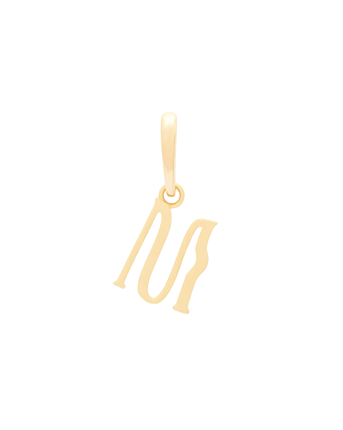 Wavy Initial Pendant - Image 18