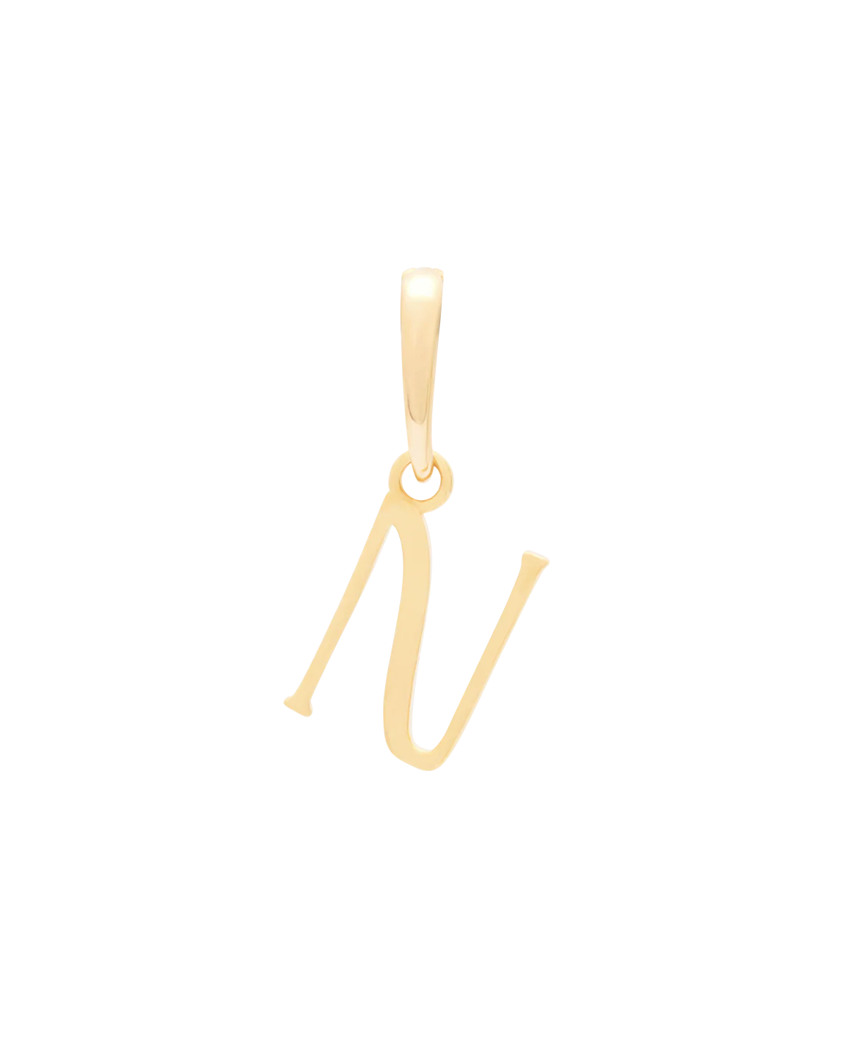 Wavy Initial Pendant - Image 19