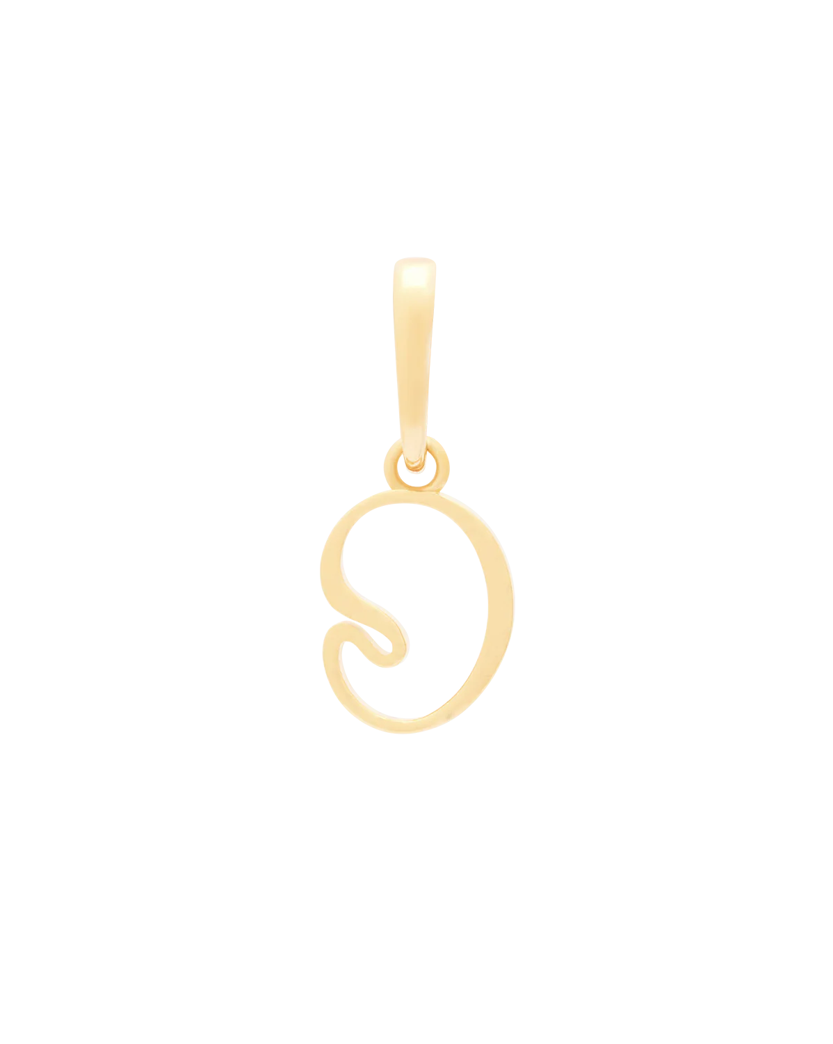 Wavy Initial Pendant - Image 20