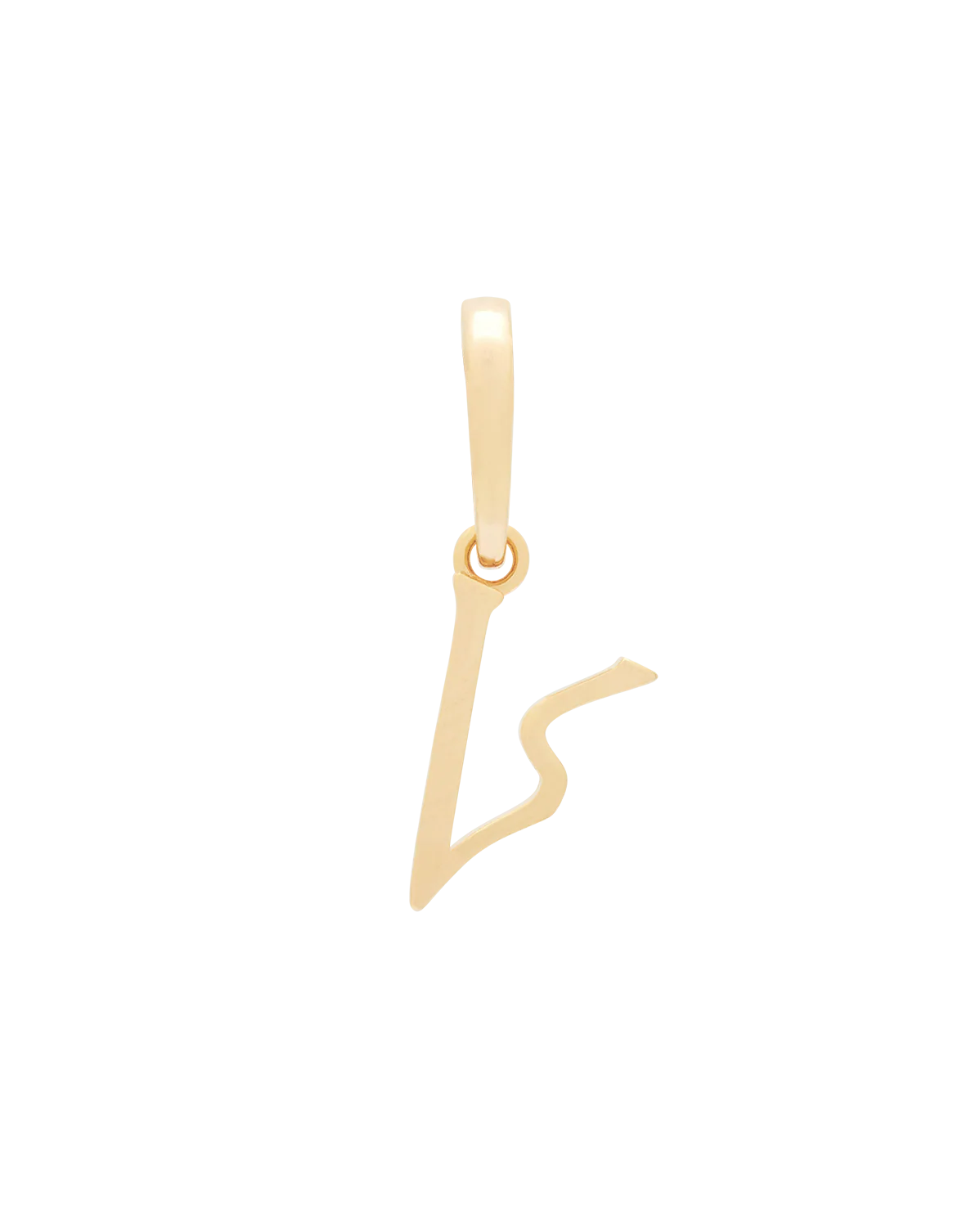 Wavy Initial Pendant - Image 27