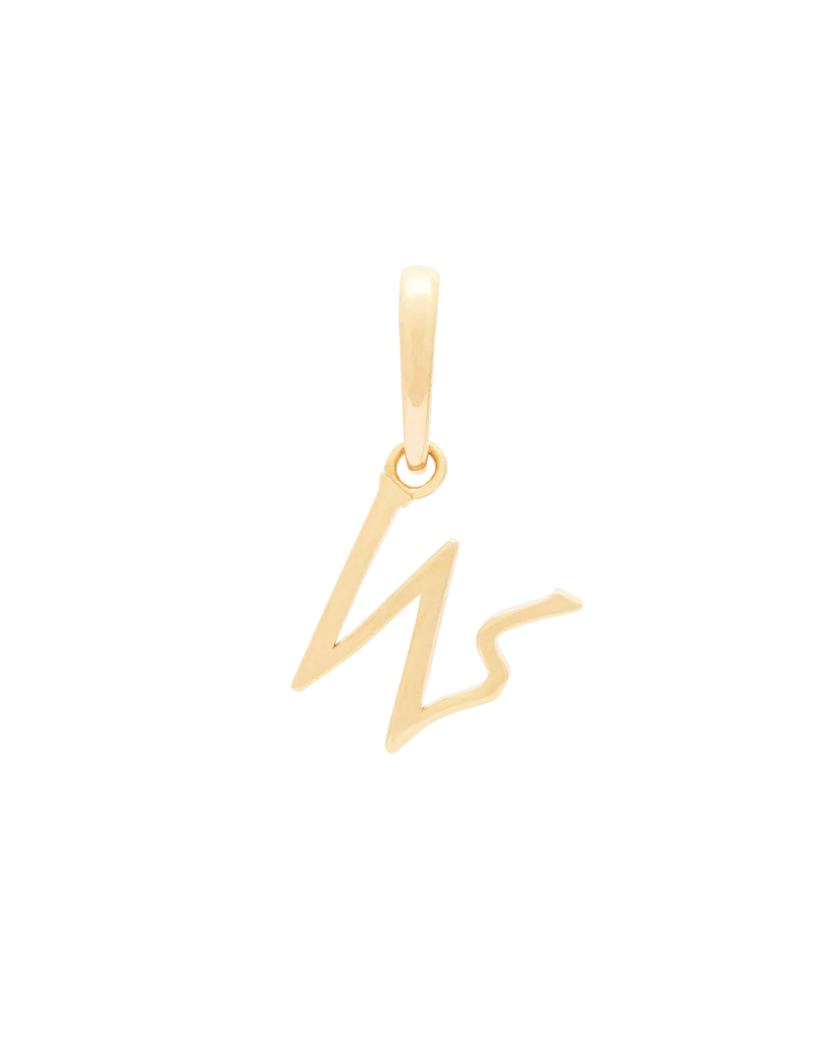 Wavy Initial Pendant - Image 28