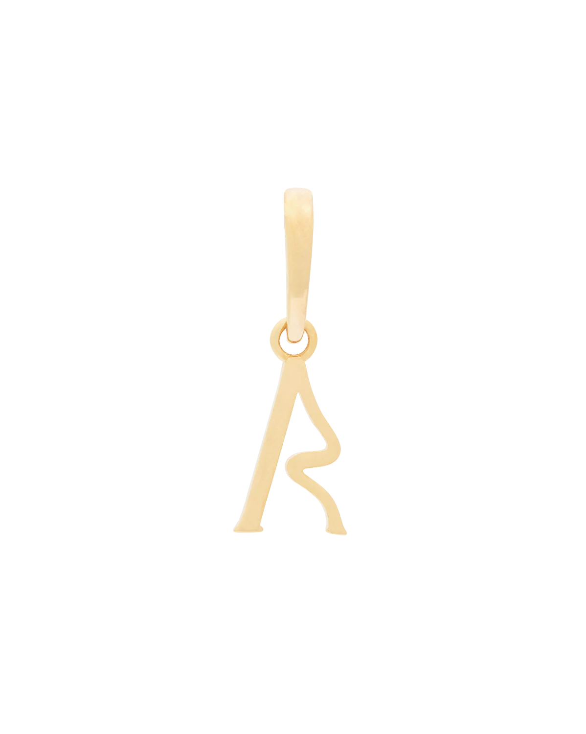 Wavy Initial Pendant - Image 7