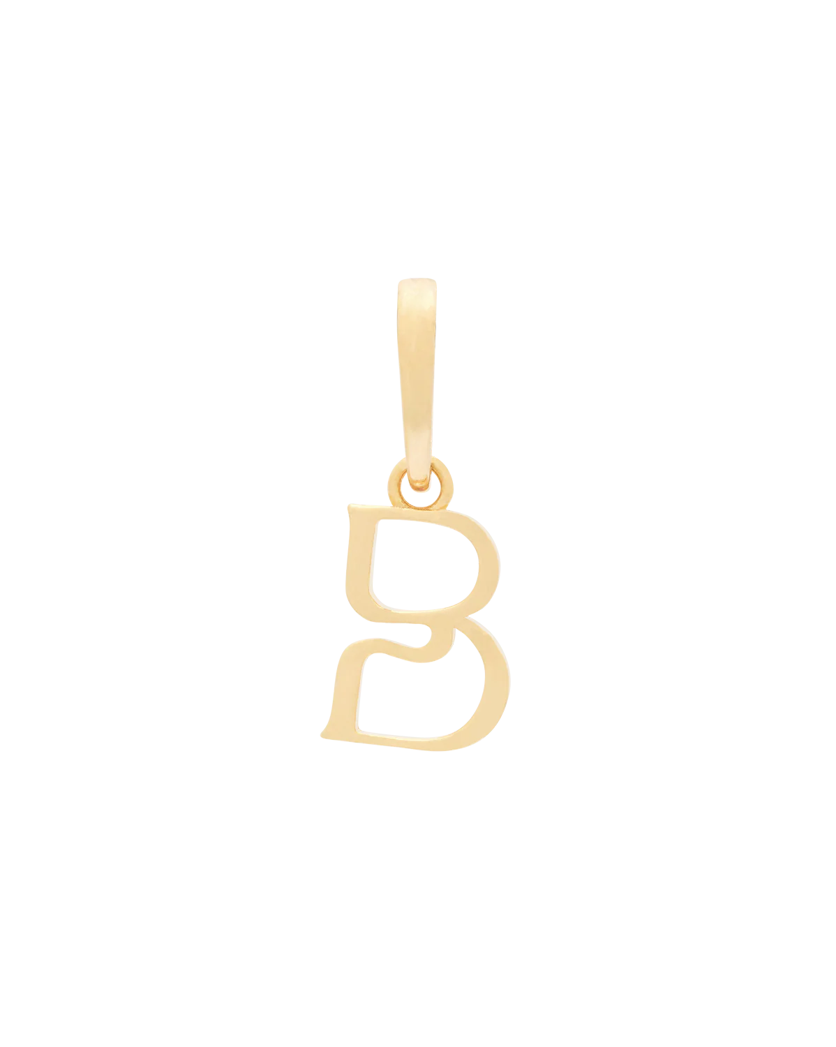 Wavy Initial Pendant - Image 8