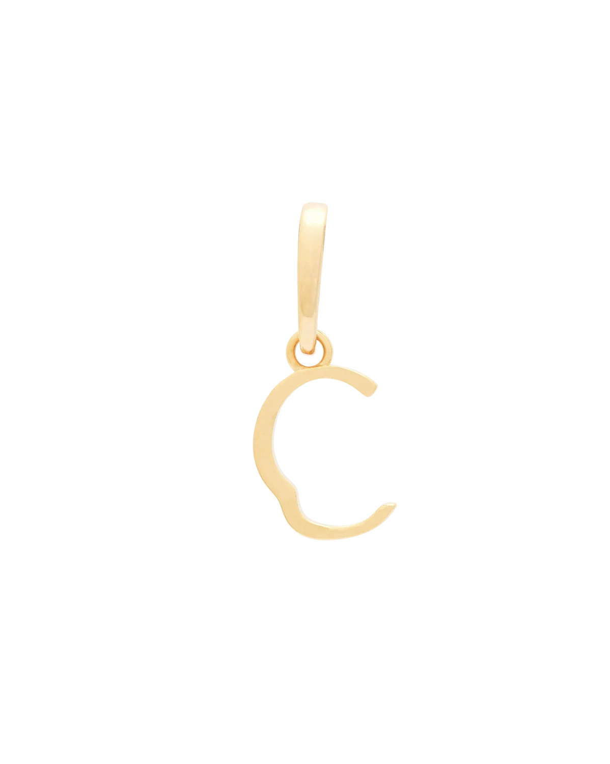 Wavy Initial Pendant - Image 9