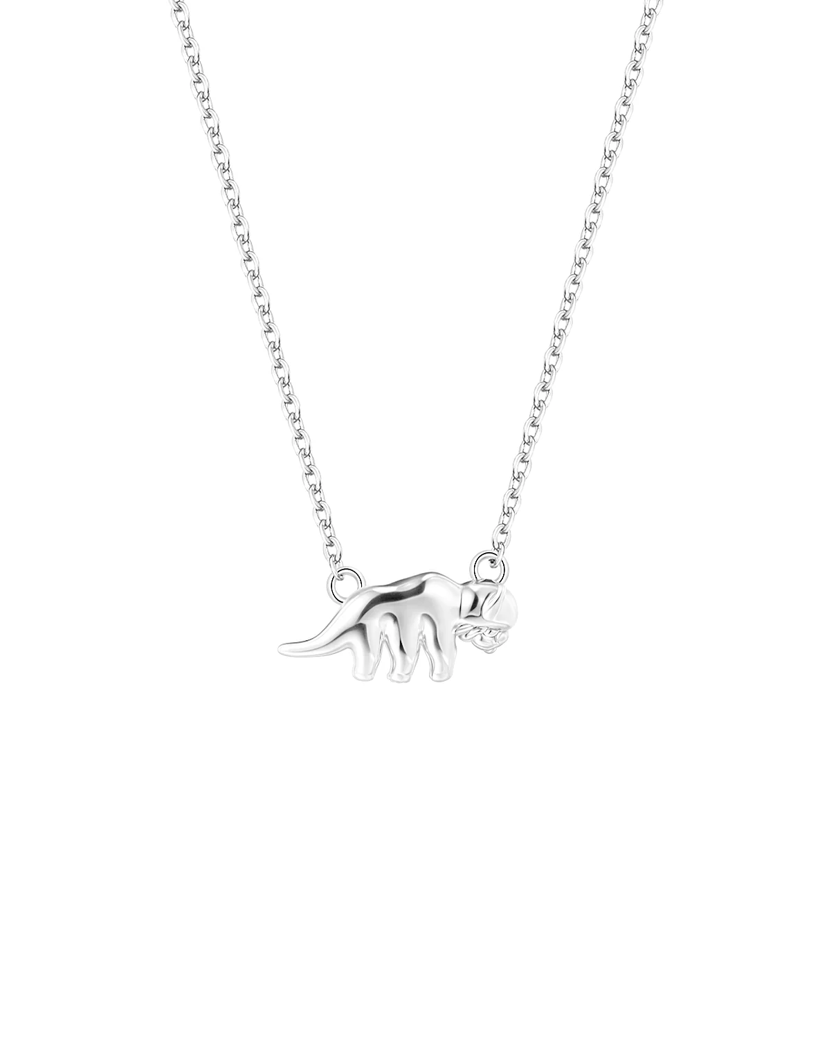 Yip Yip Necklace - Sterling Silver
