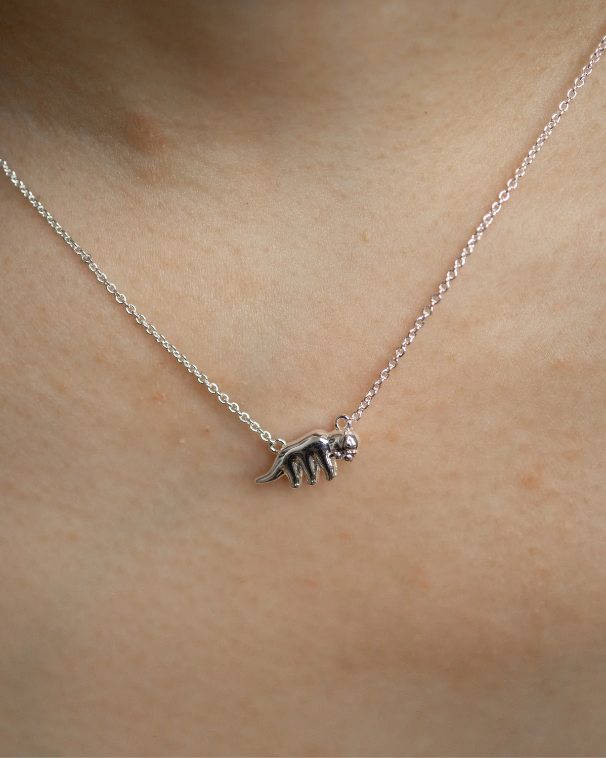 Yip Yip Necklace - Sterling Silver - Image 3