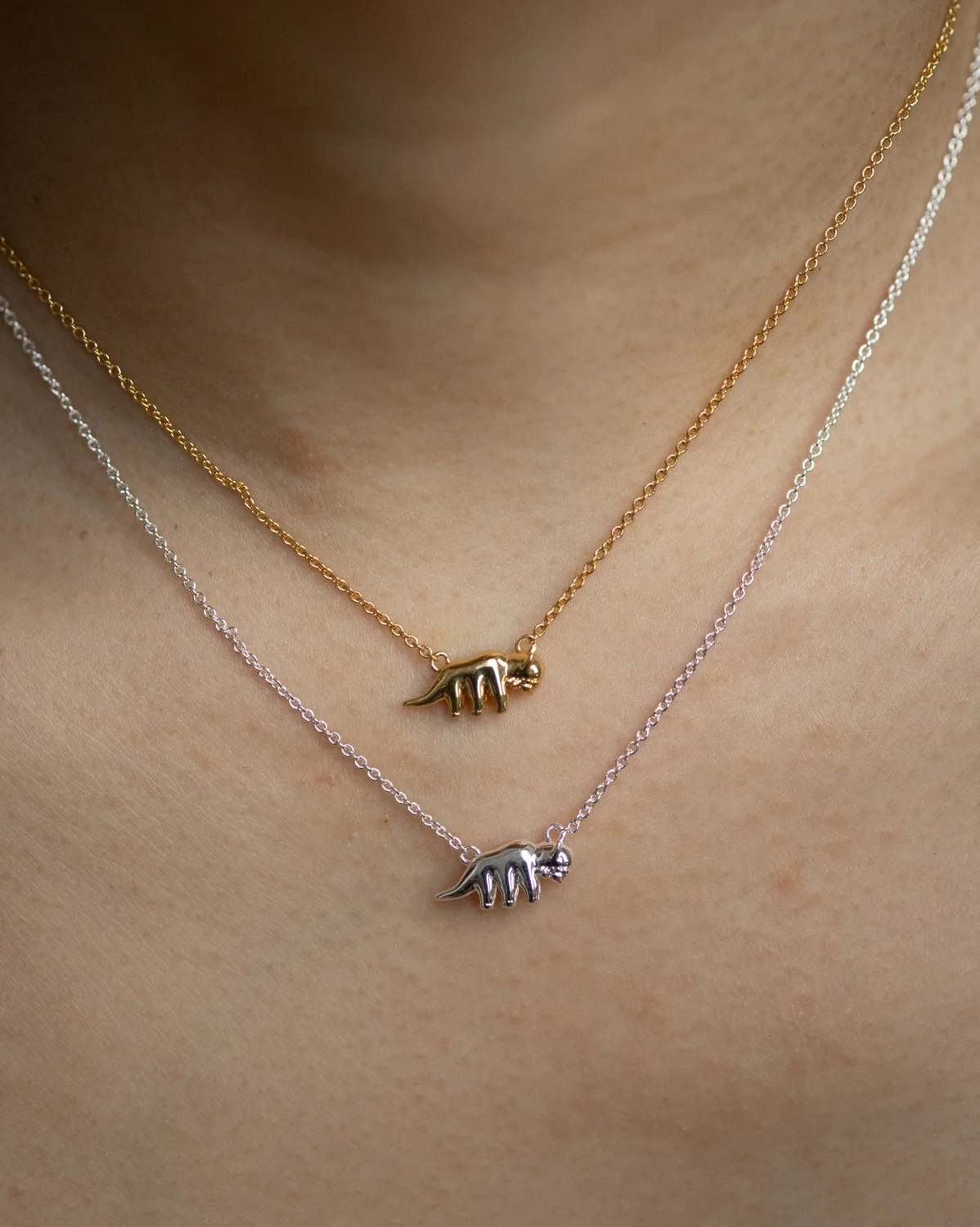 Yip Yip Necklace - Sterling Silver - Image 4