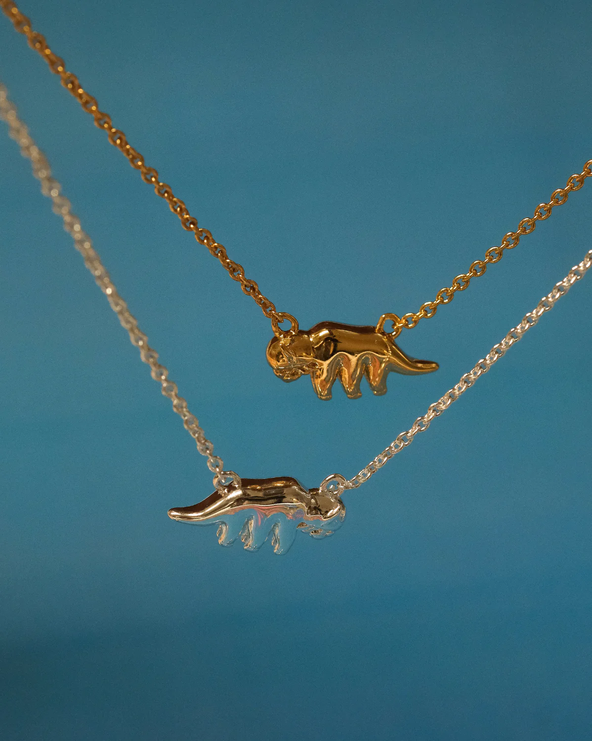 Yip Yip Necklace - Sterling Silver - Image 5