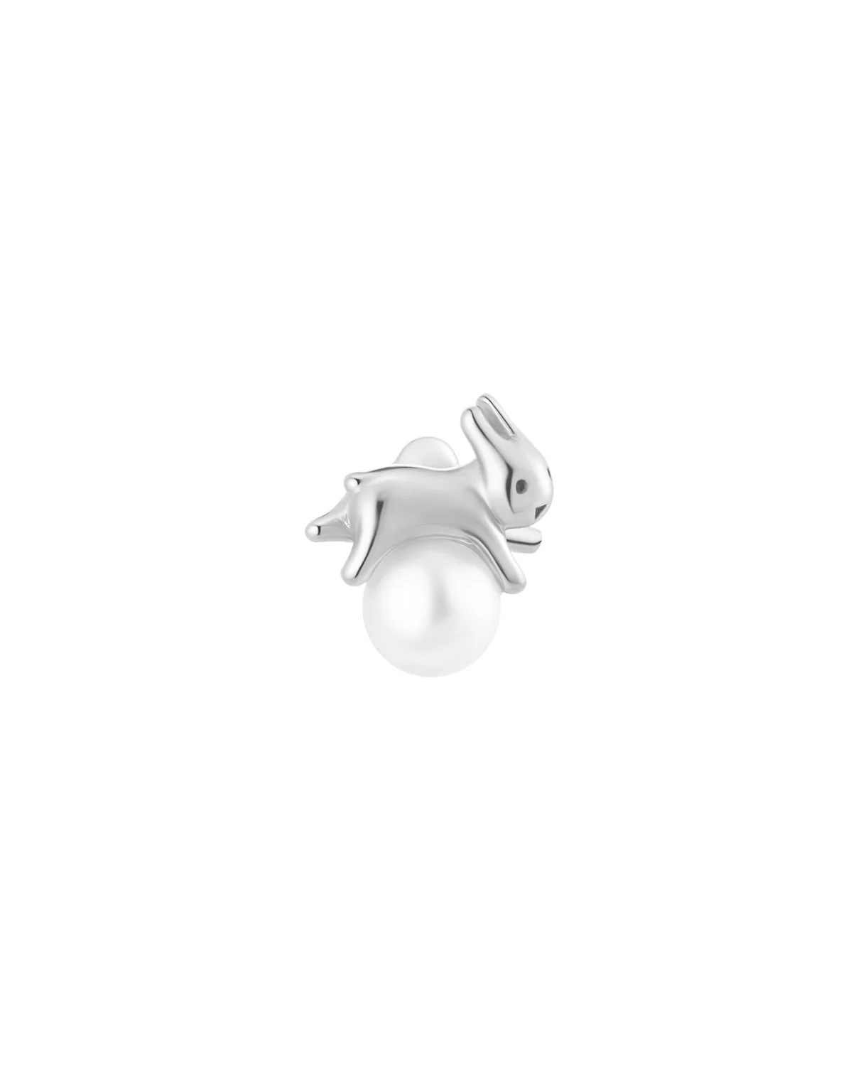 Yue Yue Pearl Piercing - Sterling Silver - Image 8